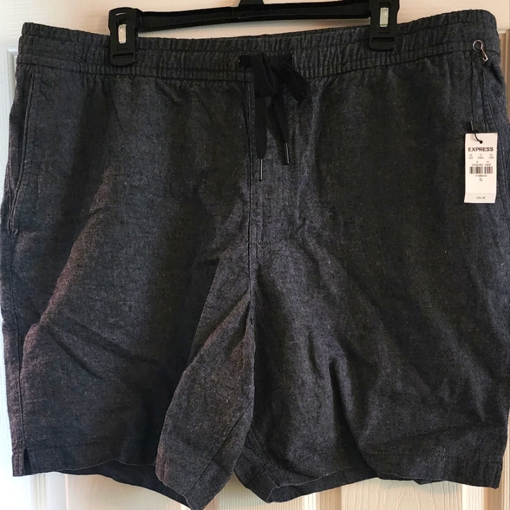 Express Men's Shorts, XL, gray